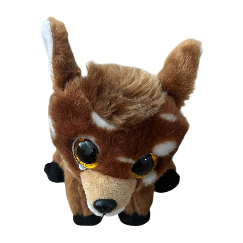 Ty Original Beanie‎ Babies Buckley Deer 6" Plush Stuffed Animal Toy with Tag